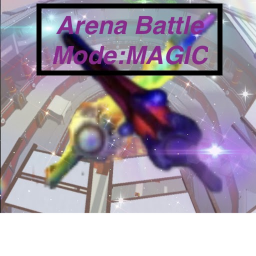 Arena Battle (pvp) mode MAGIC