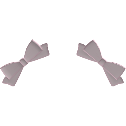 cute pink bow addon (for horns ) Roblox item