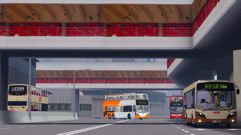 New Territories South - HK Bus Simulator screenshot 1