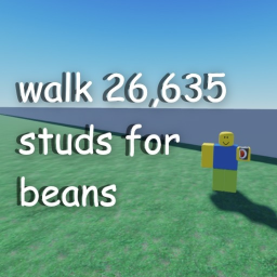 walk 26,635 studs for beans [beta]