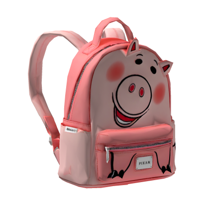 pigg toy store backpack
