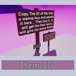 Buy Item's Here!!!