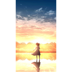 its sunny sunset gaming :P
