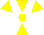 Hexagon scale