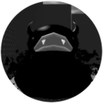 is that an evil duck?... Roblox badge thumbnail
