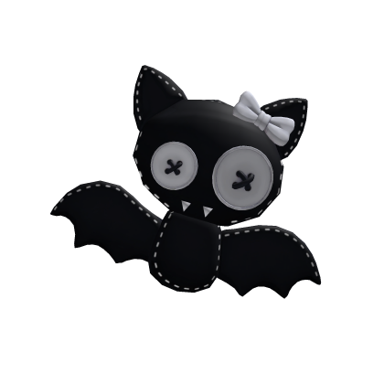 Toy Bat Hair Clip