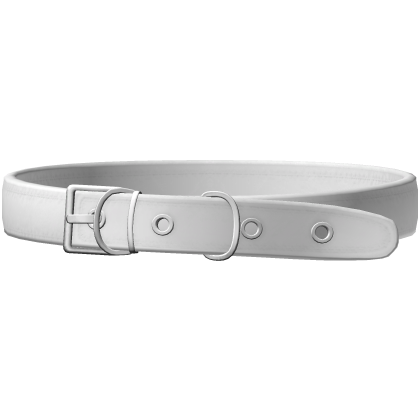 3.0 cute collar in white