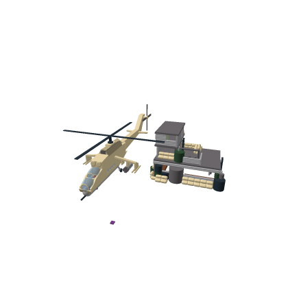 Bunker with hind