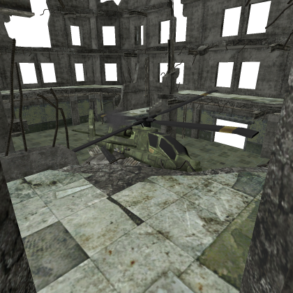 destroyed building 2.0