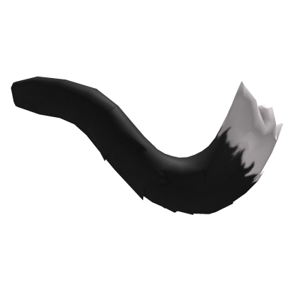 Tuxedo Cat Tail