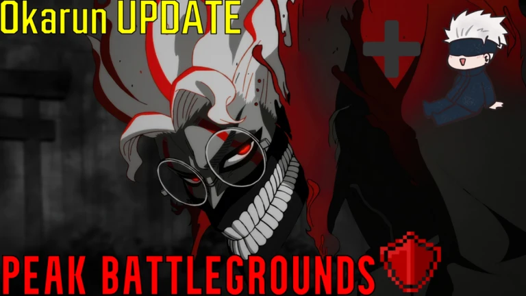 [OKARUN+GOJO] Strongest Battlegrounds If Peak ⚔️