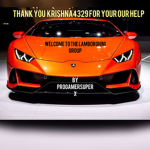 THE OFFICIAL LAMBORGHINI CLUB
