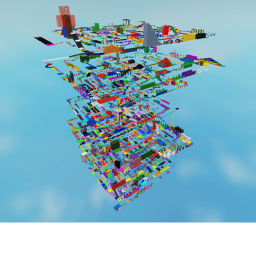 Super Duper Mega Fun Obby 800 Stages!