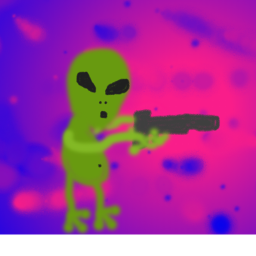 Alien Space War