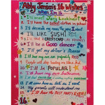 16 Wishes