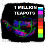 1 MILLION FLYING TEAPOTS