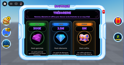 Premium Shop Menu System preview 2
