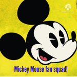 Mickey Mouse fan squad