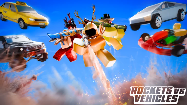 🚀 Rockets vs Vehicles 🚗