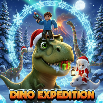 [❄️FREE AVA+SUMMIT X10❄️] Dino Expedition V2