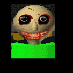 (NEW) RUN AWAY FROM BALDI!