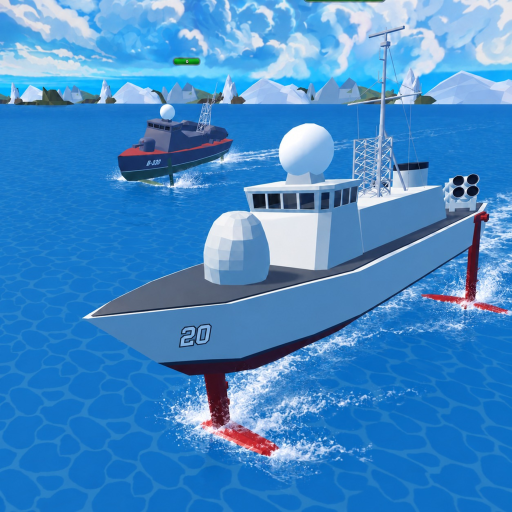 Naval Strike (Hydrofoil) Roblox game