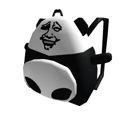 Panda Backpack Roblox item