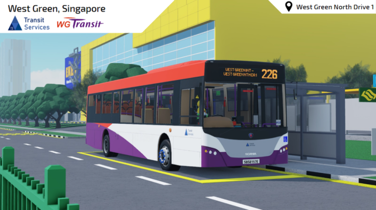 West Green, Singapore screenshot 2