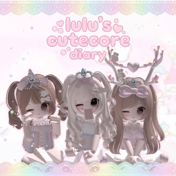[NEW🧁] lulu's cutecore diary ♡