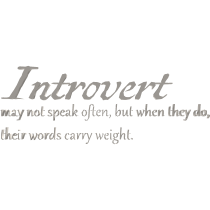 Introvert quote | emo, vkei, moe