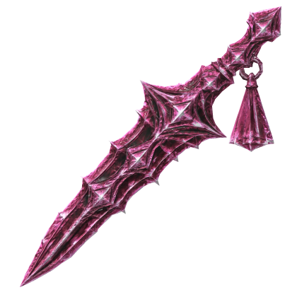 Pink Diamond Fang 💗💎⚔️ Roblox item
