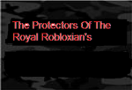 The Protectors Of The Royal Robloxians