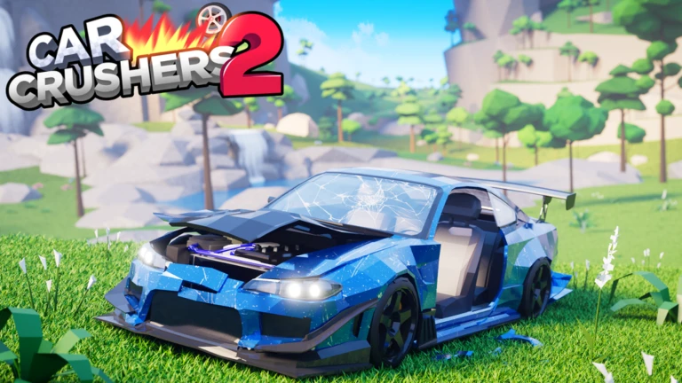 [3X Map Size!✨] Car Crushers 2 - Physics Sim