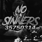 no sinners.