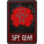 Spy Gear Trading Card