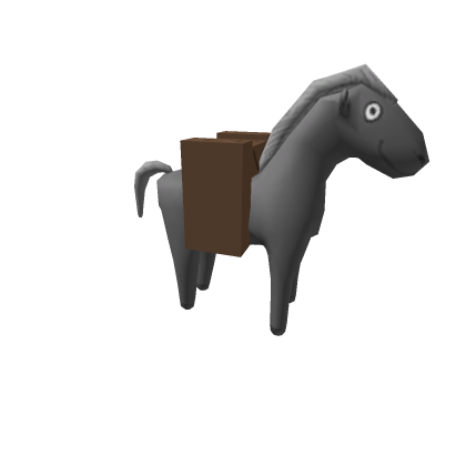 Horse with Saddle