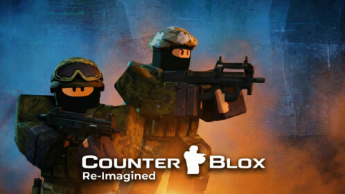 [⚡BETA] Counter Blox: Re-Imagined - Roblox
