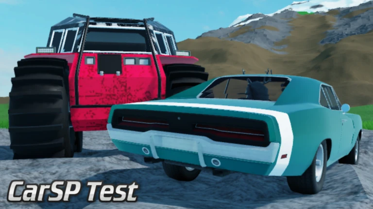 [❔❔❔] Car Suspension Test