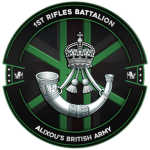 |BA| 1st Riflеs Regimentᅟ