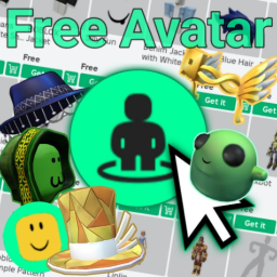 Free Avatar (Get Avatar and Donate) icon