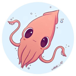 Banana Squid
