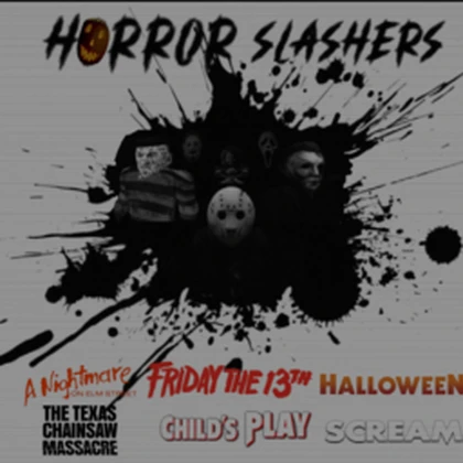 -Horror Slashers- Roblox group icon