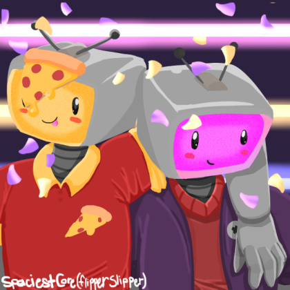 [Tee & Vee Contest Art] Party  Roblox decal