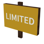 Golden Limited Sign