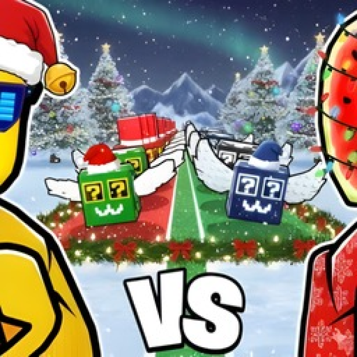 🎁Festive Lucky Blocks official Roblox game thumbnail