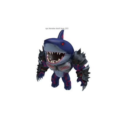 Nightmare Sharko Boss – Scripted Horror AI NPC R15