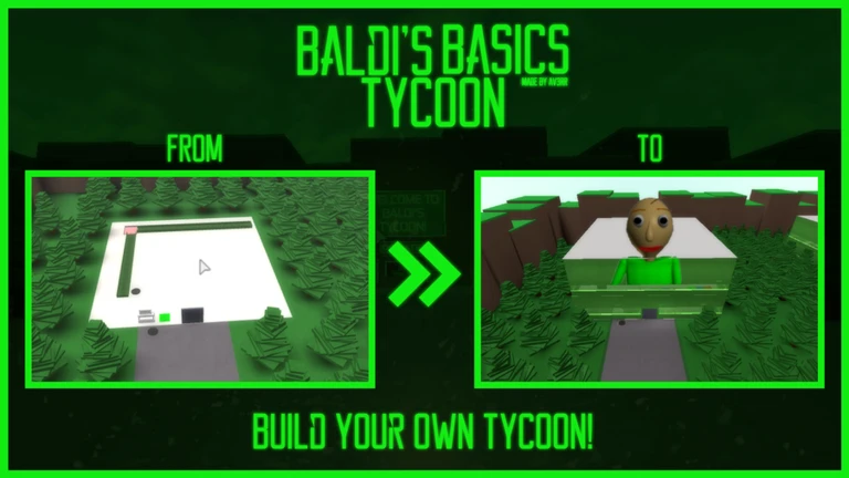 Baldi's Basic Tycoon | Auf Roblox spielen