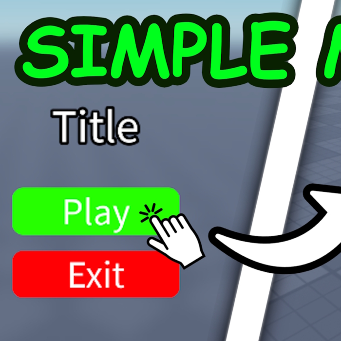 Simple Menu preview 1