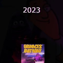 grimaces birthday 2023 but by me so its bad