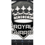 Royal family and royal guard